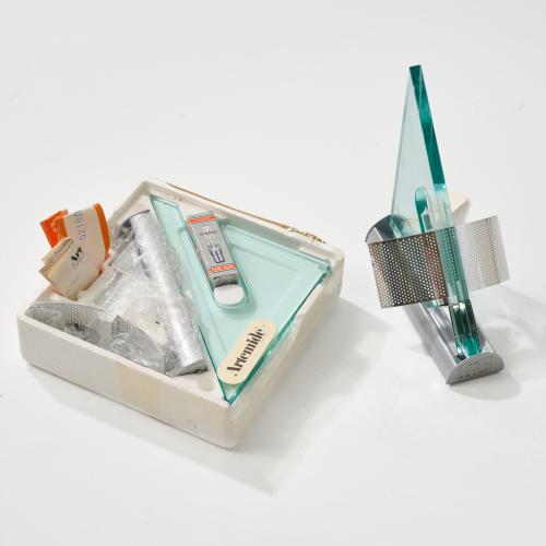 Zwei Wandleuchten 'Icaro', 1984 (Entwurf)