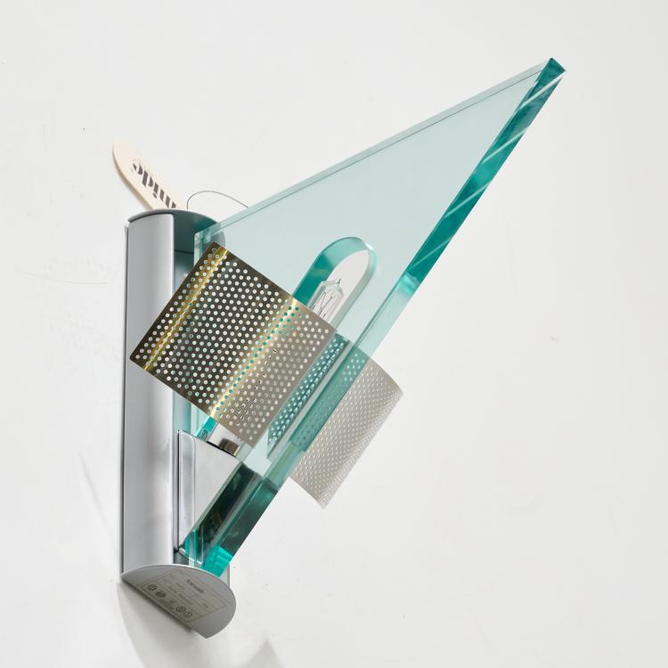 Bild 1 zu Objekt, Zwei Wandleuchten 'Icaro', 1984 (Entwurf), Carlo Forcolini, Artemide, Mailand / Mailand, 183A 575