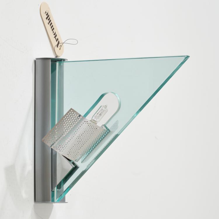 Bild 2 zu Objekt, Zwei Wandleuchten 'Icaro', 1984 (Entwurf), Carlo Forcolini, Artemide, Mailand / Mailand, 183A 575