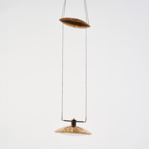 Deckenleuchte mit Gegengewicht 'Tai ', 1992 (Entwurf)