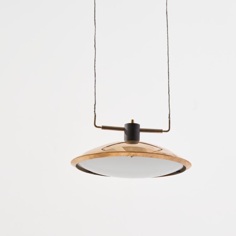 Bild 1 zu Objekt, Deckenleuchte mit Gegengewicht 'Tai ', 1992 (Entwurf), Tobias Grau, Tobias Grau GmbH, Rellingen, 183A 605