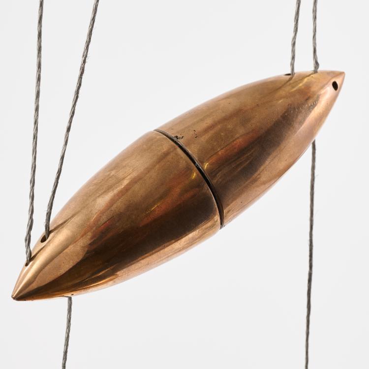 Bild 2 zu Objekt, Deckenleuchte mit Gegengewicht 'Tai ', 1992 (Entwurf), Tobias Grau, Tobias Grau GmbH, Rellingen, 183A 605
