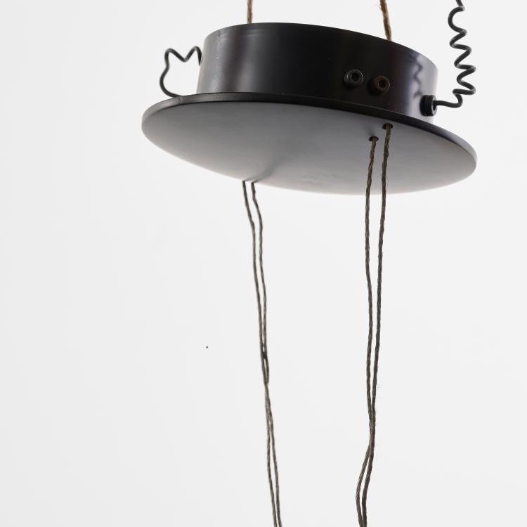 Bild 3 zu Objekt, Deckenleuchte mit Gegengewicht 'Tai ', 1992 (Entwurf), Tobias Grau, Tobias Grau GmbH, Rellingen, 183A 605