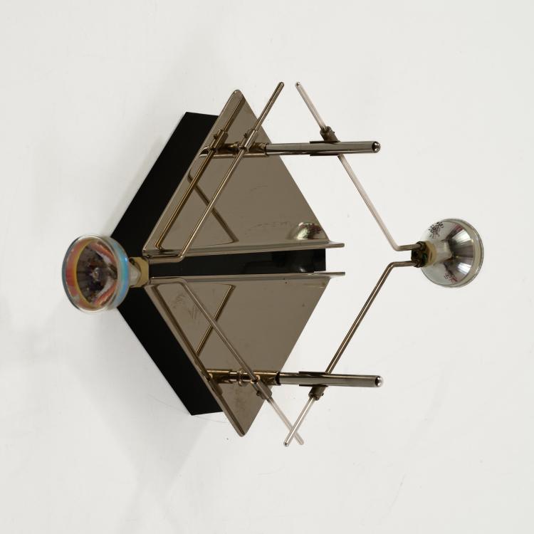 Bild 1 zu Objekt, Wandleuchte, 1980er Jahre (Entwurf), Betec, M&uuml;nchen / Munich, 183A 593