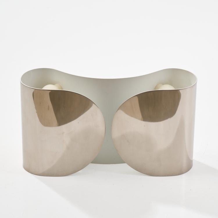 Bild 1 zu Objekt, Drei Wandleuchten 'Foglio', 1966 (Entwurf), Afra Scarpa,Tobia Scarpa, Flos, Brescia, 183A 380