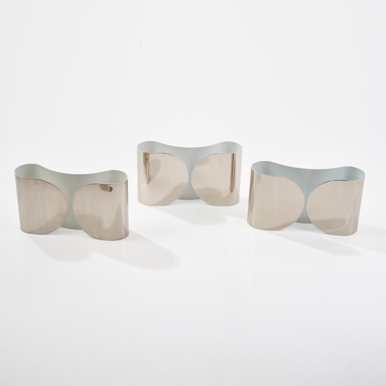 Bild 2 zu Objekt, Drei Wandleuchten 'Foglio', 1966 (Entwurf), Afra Scarpa,Tobia Scarpa, Flos, Brescia, 183A 380