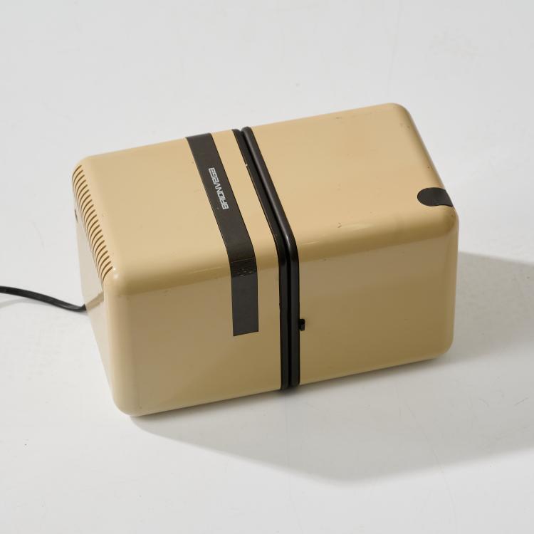 Bild 1 zu Objekt, Klappradio 'TS 505a', 1977 (Entwurf), Richard Sapper,Marco Zanuso, Brionvega, Mailand / Milan, 183A 525