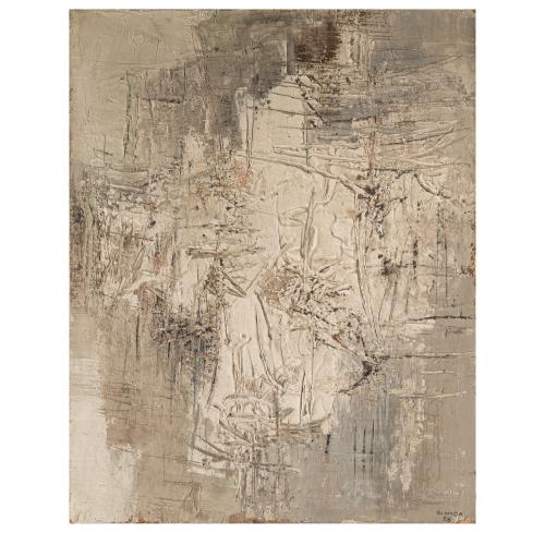 'Immagine Bianca', 1958