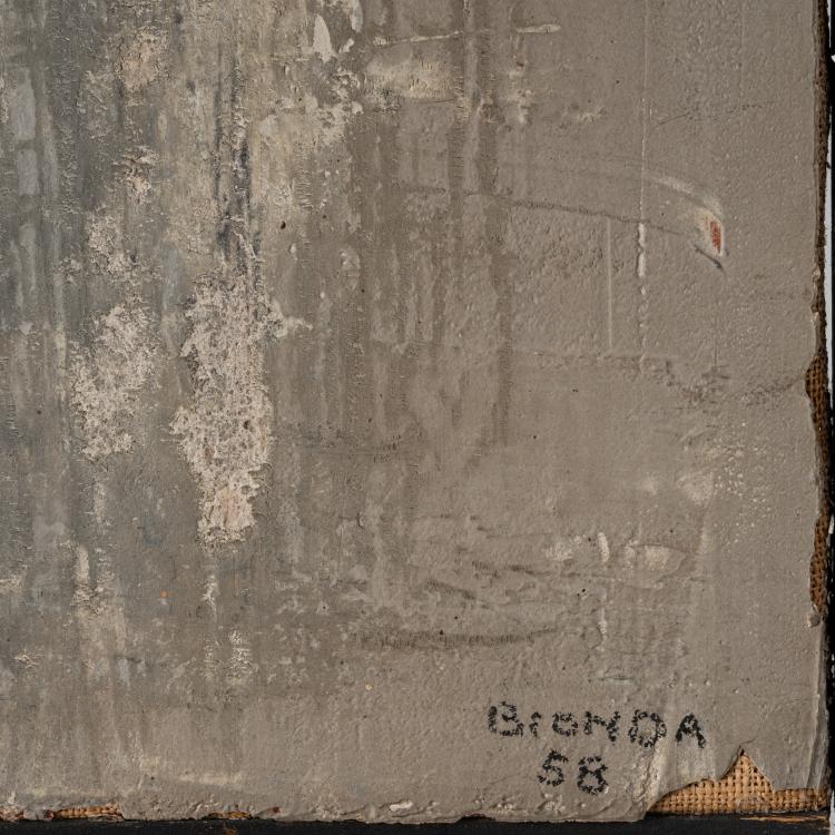 Bild 2 zu Objekt, 'Immagine Bianca', 1958, Mario Bionda, 183C 861