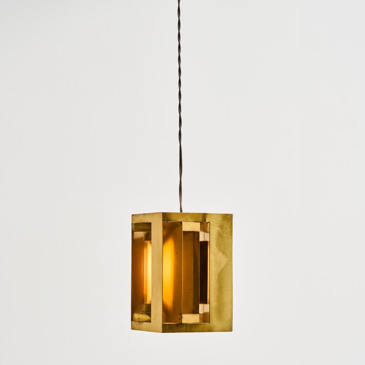 Bild 1 zu Objekt, Deckenleuchte, um 1960 (Entwurf), Simon Henningsen, Lyfa, Kopenhagen / Copenhagen, 183A 342