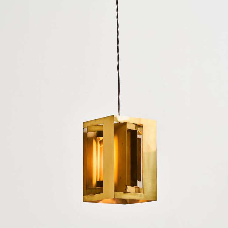 Bild 2 zu Objekt, Deckenleuchte, um 1960 (Entwurf), Simon Henningsen, Lyfa, Kopenhagen / Copenhagen, 183A 342