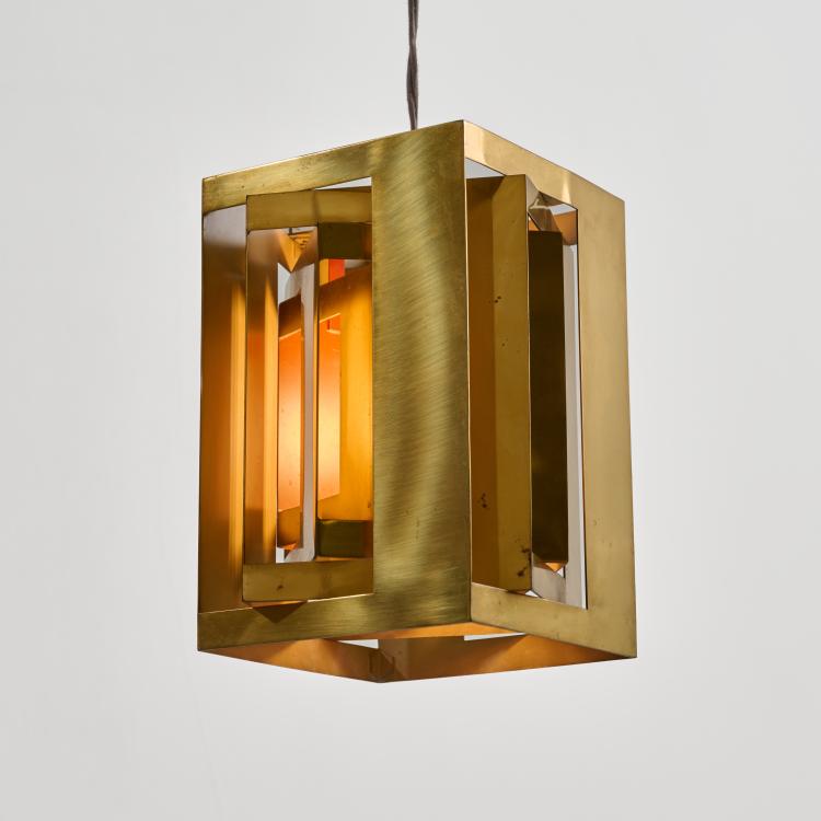 Bild 3 zu Objekt, Deckenleuchte, um 1960 (Entwurf), Simon Henningsen, Lyfa, Kopenhagen / Copenhagen, 183A 342