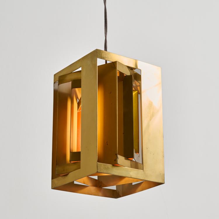 Bild 4 zu Objekt, Deckenleuchte, um 1960 (Entwurf), Simon Henningsen, Lyfa, Kopenhagen / Copenhagen, 183A 342