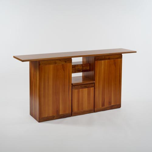 Sideboard / Anrichte, um 1980 (Entwurf)