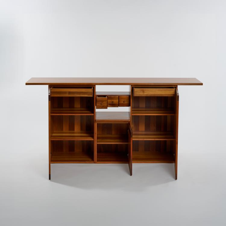 Bild 3 zu Objekt, Sideboard / Anrichte, um 1980 (Entwurf), Italien / Italy, 183A 549