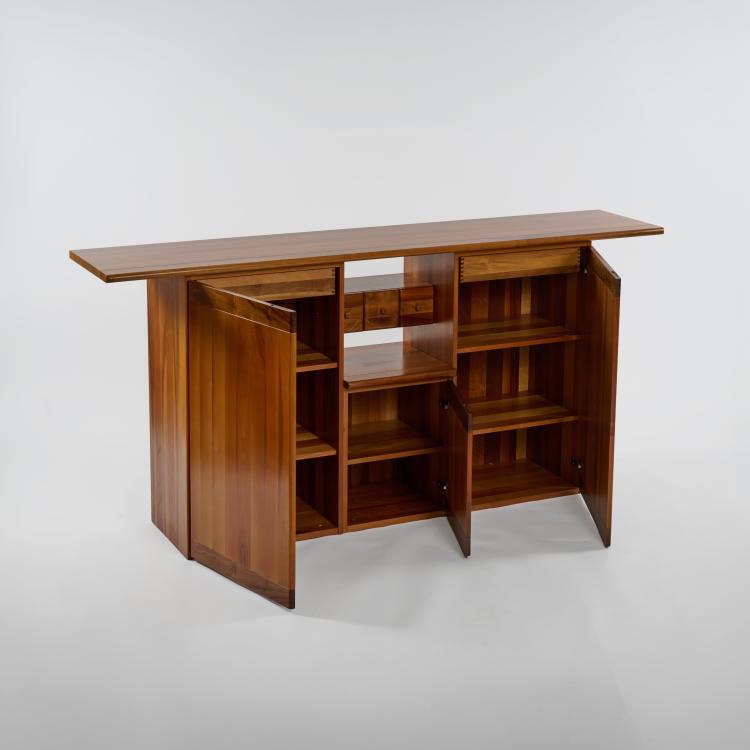 Bild 4 zu Objekt, Sideboard / Anrichte, um 1980 (Entwurf), Italien / Italy, 183A 549