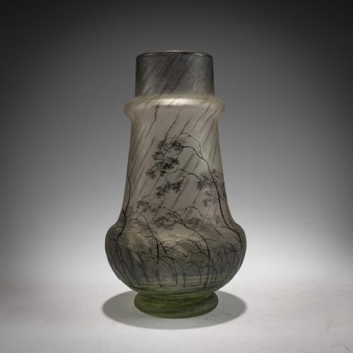 Vase 'Pluviose' - 'Une Pluie', um 1900