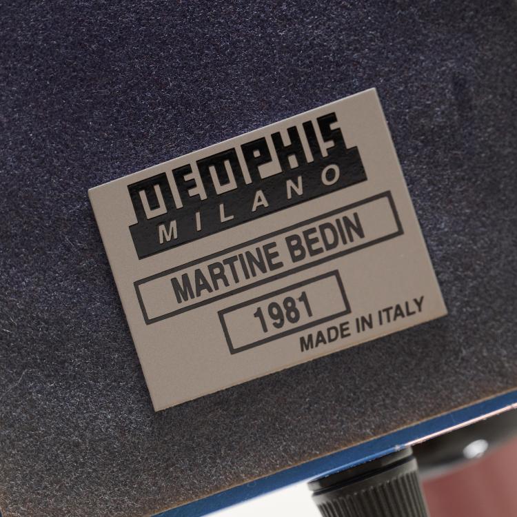 Bild 2 zu Objekt, Tisch-/Bodenleuchte 'Super', 1981 (Entwurf), Martine Bedin, Memphis, Mailand / Milan, 183A 551
