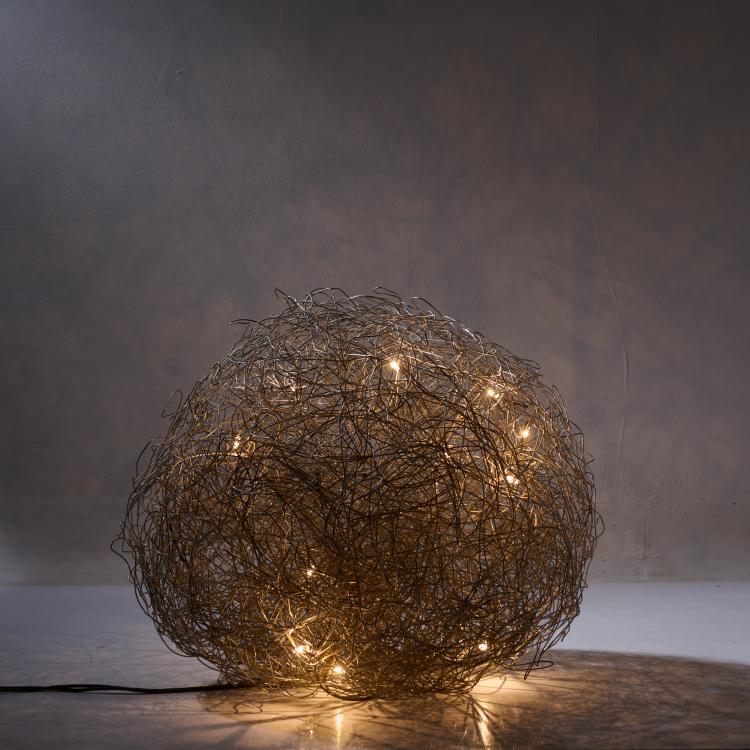 Bild 1 zu Objekt, Bodenleuchte 'Fil de Fer', um 2012 (Entwurf), Enzo Catellani, Catellani & Smith, Bergamo, 183A 662