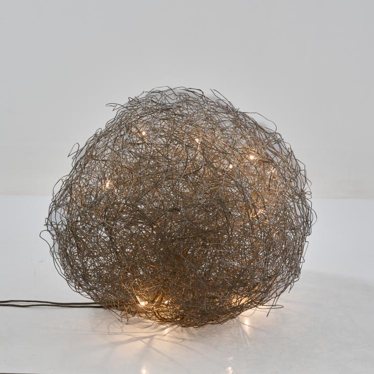 Bild 2 zu Objekt, Bodenleuchte 'Fil de Fer', um 2012 (Entwurf), Enzo Catellani, Catellani & Smith, Bergamo, 183A 662