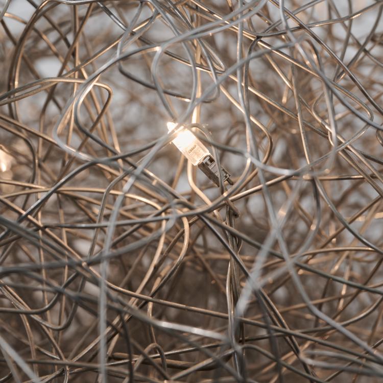 Bild 3 zu Objekt, Bodenleuchte 'Fil de Fer', um 2012 (Entwurf), Enzo Catellani, Catellani & Smith, Bergamo, 183A 662