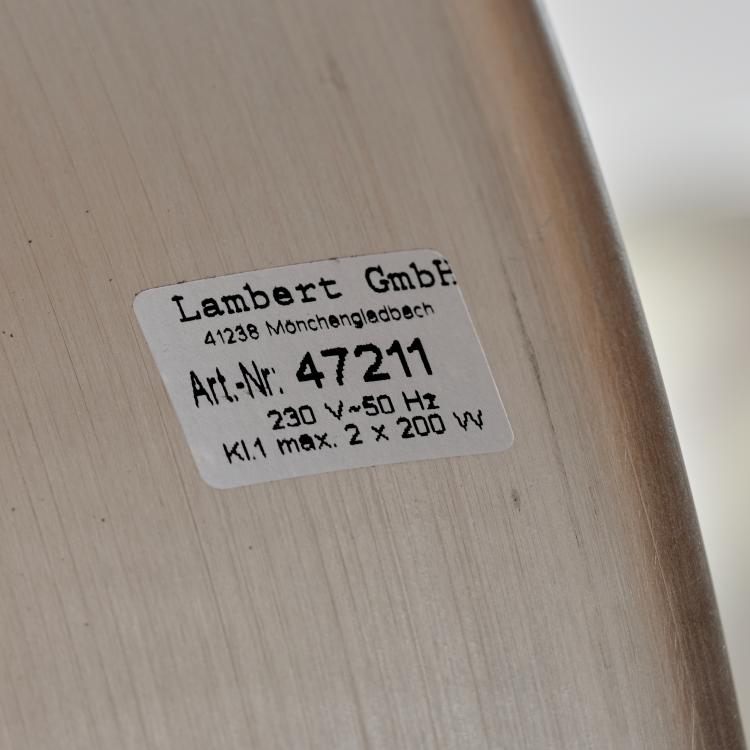 Bild 5 zu Objekt, Stehleuchte 'Studio 2', 1990er Jahre (Entwurf), Gunther Lambert, Gunther Lambert, D&uuml;sseldorf, 183A 624
