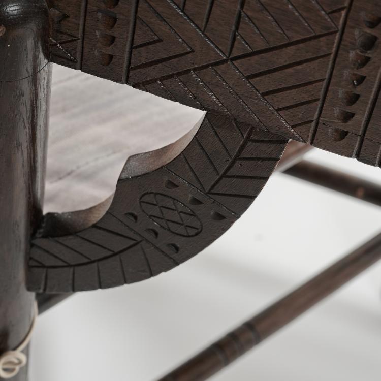 Bild 9 zu Objekt, Sessel 'Munk Chair' mit Tisch 'Munk table', 1930/40er Jahre (Entwurf), Schweden / Sweden, 183A 152