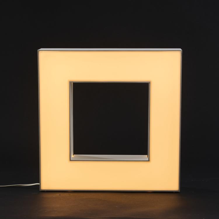 Bild 1 zu Objekt, Wand- / Tischleuchte 'Ming', 1968 (Entwurf), Aldo van den Nieuwelaar, Niederlande / Netherlands, 183A 395