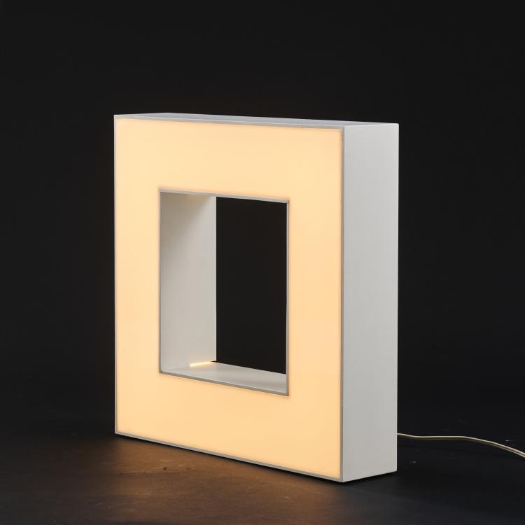 Bild 2 zu Objekt, Wand- / Tischleuchte 'Ming', 1968 (Entwurf), Aldo van den Nieuwelaar, Niederlande / Netherlands, 183A 395