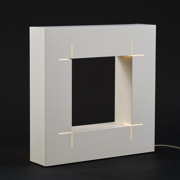 Bild 3 zu Objekt, Wand- / Tischleuchte 'Ming', 1968 (Entwurf), Aldo van den Nieuwelaar, Niederlande / Netherlands, 183A 395