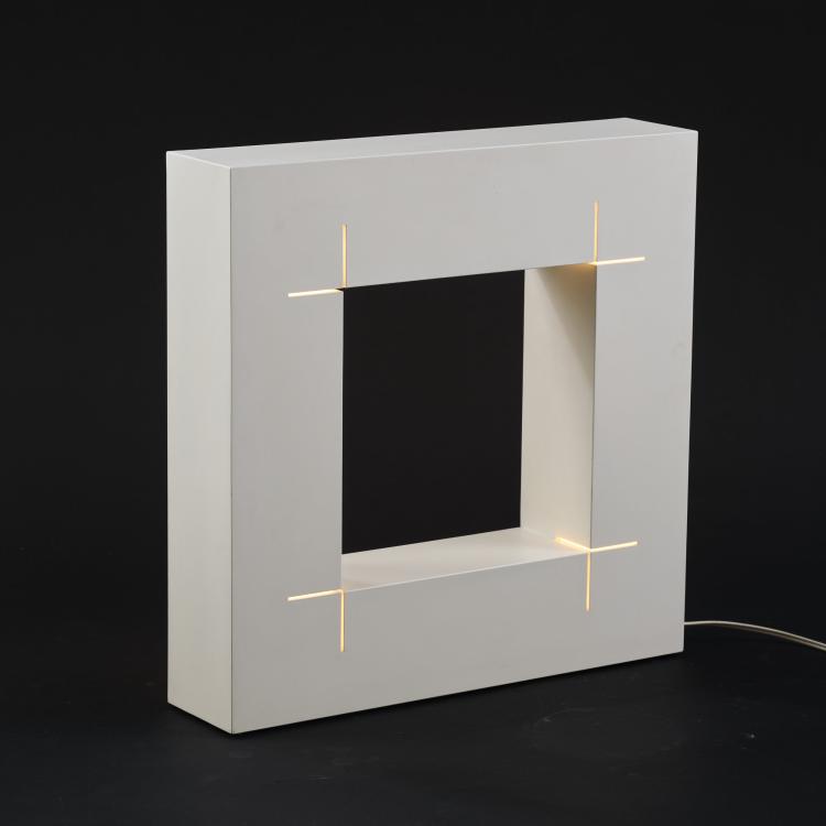 Bild 4 zu Objekt, Wand- / Tischleuchte 'Ming', 1968 (Entwurf), Aldo van den Nieuwelaar, Niederlande / Netherlands, 183A 395