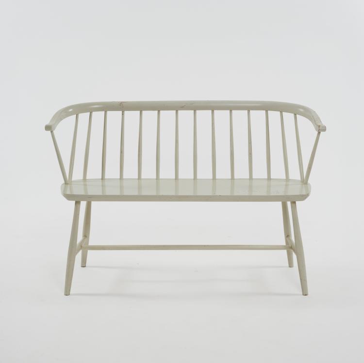 Bild 2 zu Objekt, Sitzbank 'Freja 653', um 1960 (Entwurf), N&auml;ssj&ouml; Stolfabrik AB / Nesto, N&auml;ssj&ouml;, 183A 345
