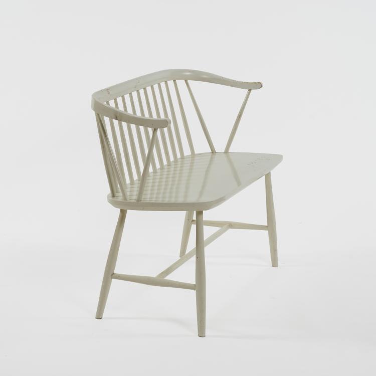 Bild 3 zu Objekt, Sitzbank 'Freja 653', um 1960 (Entwurf), N&auml;ssj&ouml; Stolfabrik AB / Nesto, N&auml;ssj&ouml;, 183A 345