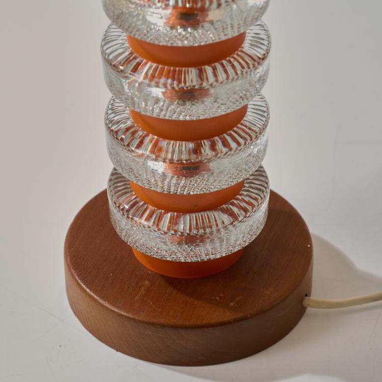 Bild 2 zu Objekt, Tischleuchte, 1960er Jahre, Carl Fagerlund, Orrefors Glasbruk, Orrefors, 183A 394