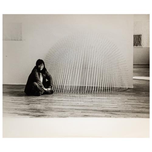 'Archway to cellar (Installation at P.S.1, New York, 1978)', 1978