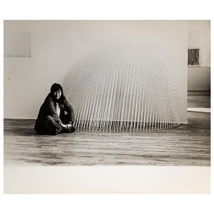 Hauptbild zu Objekt, 'Archway to cellar (Installation at P.S.1, New York, 1978)', 1978, Kazuko Miyamoto, 183C 973