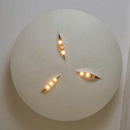 Lichtobjekt 'Schlitz Up', 2002 (Entwurf)