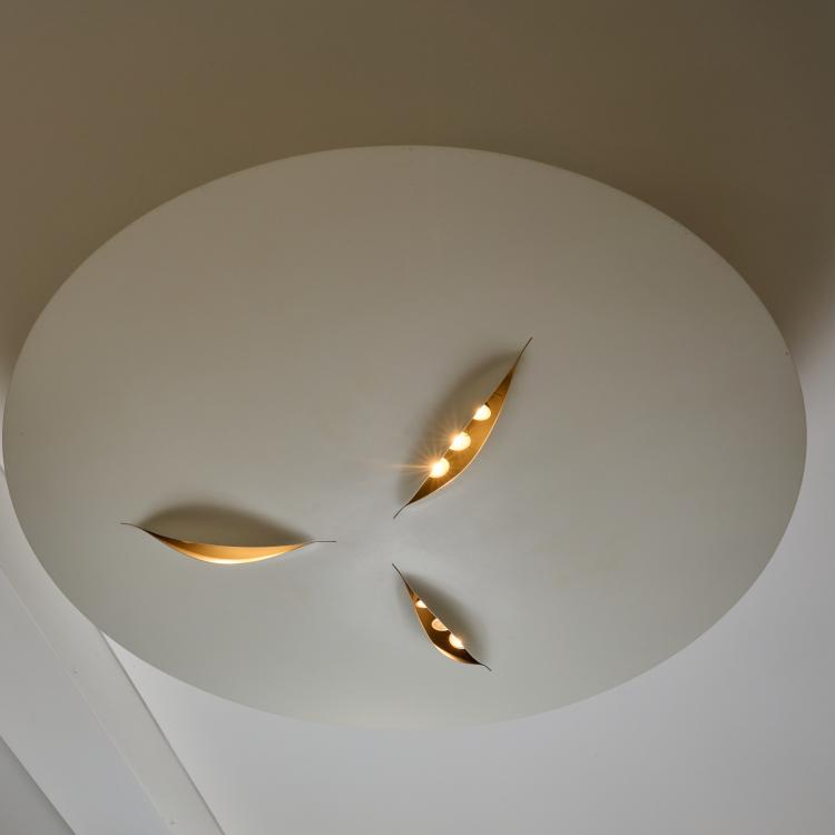 Bild 1 zu Objekt, Lichtobjekt 'Schlitz Up', 2002 (Entwurf), Ingo Maurer, Design M, Ingo Maurer, M&uuml;nchen / Munich, 183A 215
