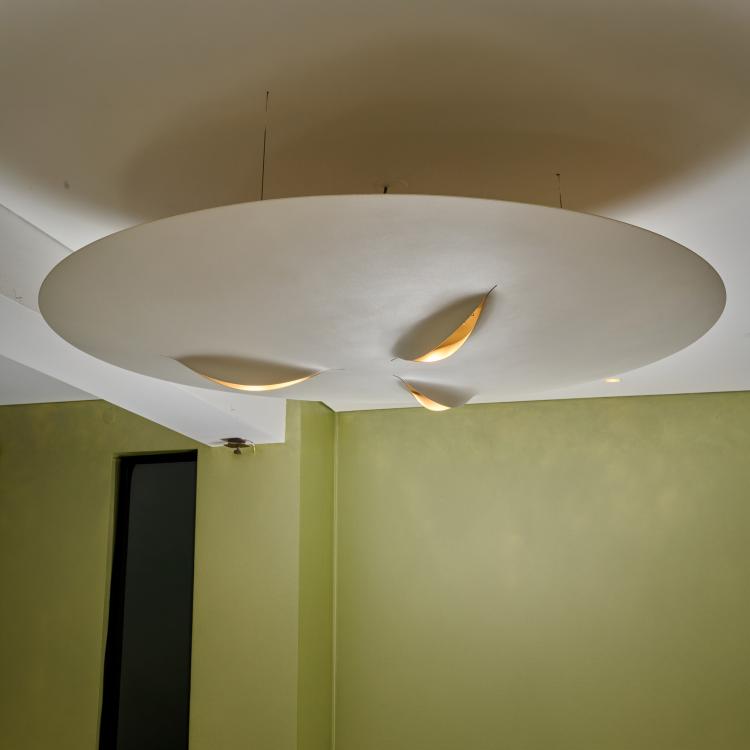 Bild 2 zu Objekt, Lichtobjekt 'Schlitz Up', 2002 (Entwurf), Ingo Maurer, Design M, Ingo Maurer, M&uuml;nchen / Munich, 183A 215