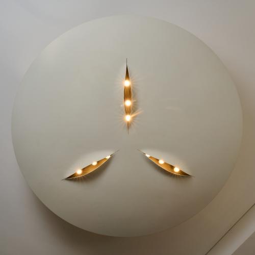 Lichtobjekt 'Schlitz Up', 2002 (Entwurf)