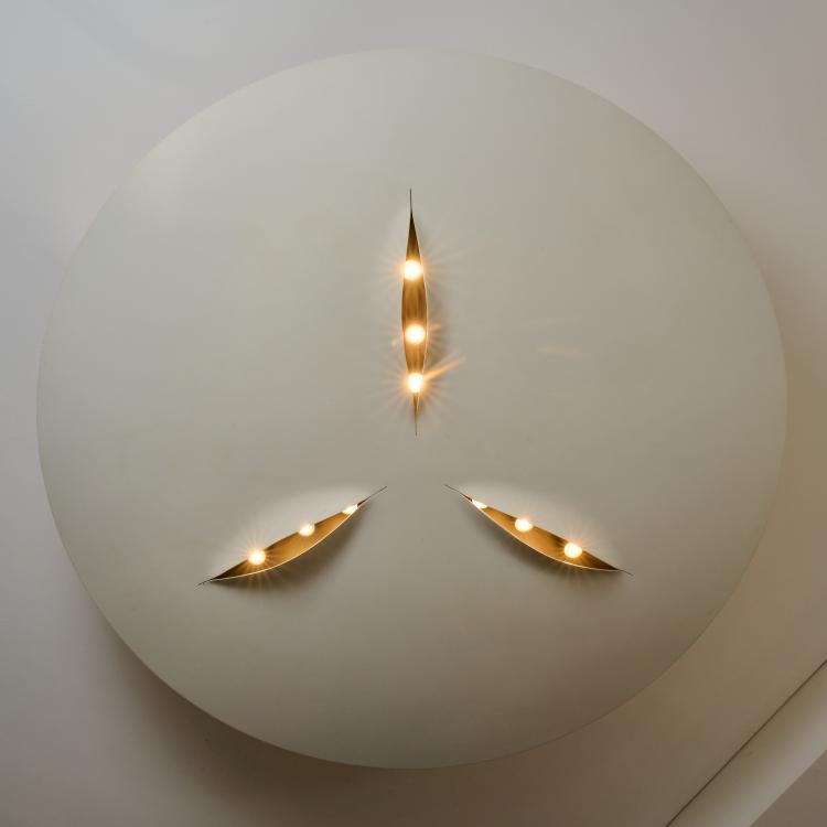 Hauptbild zu Objekt, Lichtobjekt 'Schlitz Up', 2002 (Entwurf), Ingo Maurer, Design M, Ingo Maurer, M&uuml;nchen / Munich, 183A 216