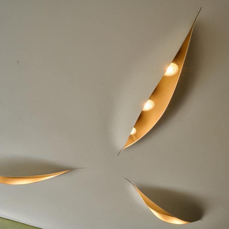 Bild 3 zu Objekt, Lichtobjekt 'Schlitz Up', 2002 (Entwurf), Ingo Maurer, Design M, Ingo Maurer, M&uuml;nchen / Munich, 183A 216