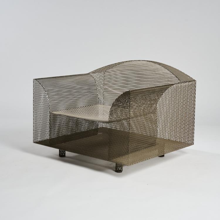 Bild 2 zu Objekt, Armlehnsessel 'How High The Moon', 1986 (Entwurf), Shiro Kuramata, Vitra, Birsfelden, 183A 587