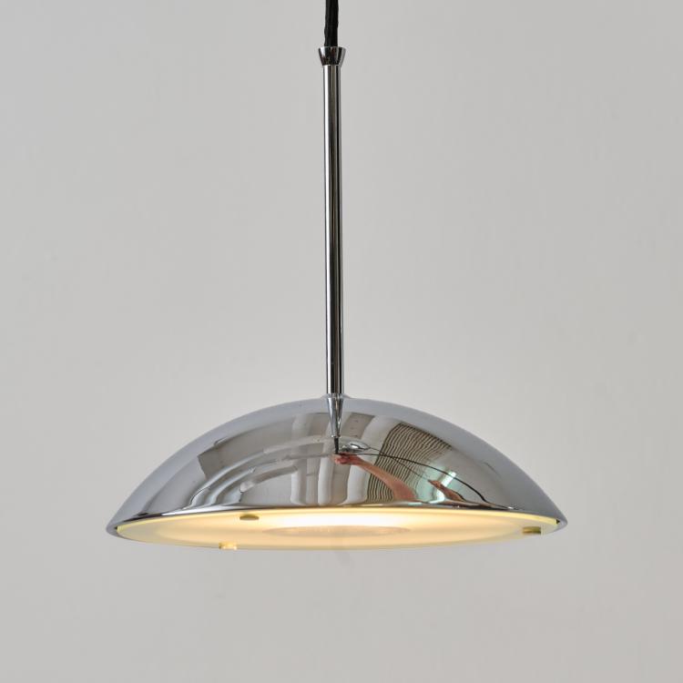 Bild 2 zu Objekt, Wandleuchte 'Era' und Pendelzugleuchte 'Duos', 1980er Jahre (Entwurf), Florian Schulz, Schulz, Florian GmbH Licht und Objekt, Ludwigsburg, 183A 594