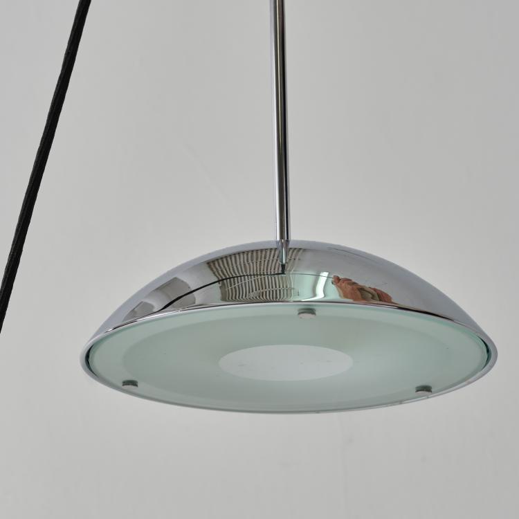 Bild 3 zu Objekt, Wandleuchte 'Era' und Pendelzugleuchte 'Duos', 1980er Jahre (Entwurf), Florian Schulz, Schulz, Florian GmbH Licht und Objekt, Ludwigsburg, 183A 594