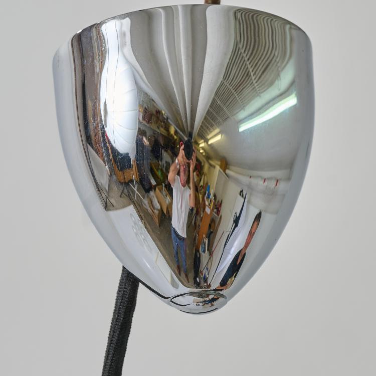 Bild 5 zu Objekt, Wandleuchte 'Era' und Pendelzugleuchte 'Duos', 1980er Jahre (Entwurf), Florian Schulz, Schulz, Florian GmbH Licht und Objekt, Ludwigsburg, 183A 594