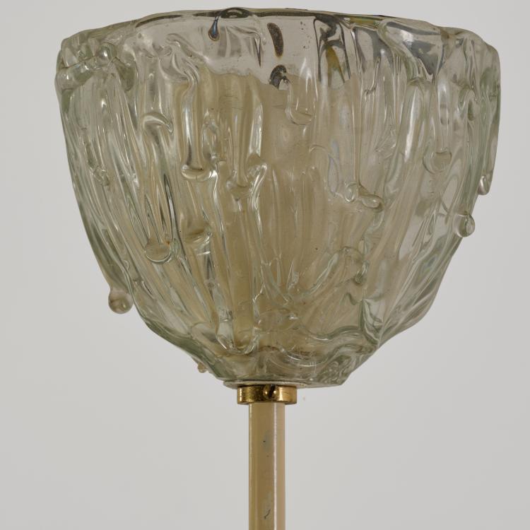 Bild 4 zu Objekt, Deckenleuchter, 1960er Jahre (Entwurf), Aureliano Toso (zugeschrieben), Barovier & Toso, Murano (zugeschrieben) / (attributed), 183A 389