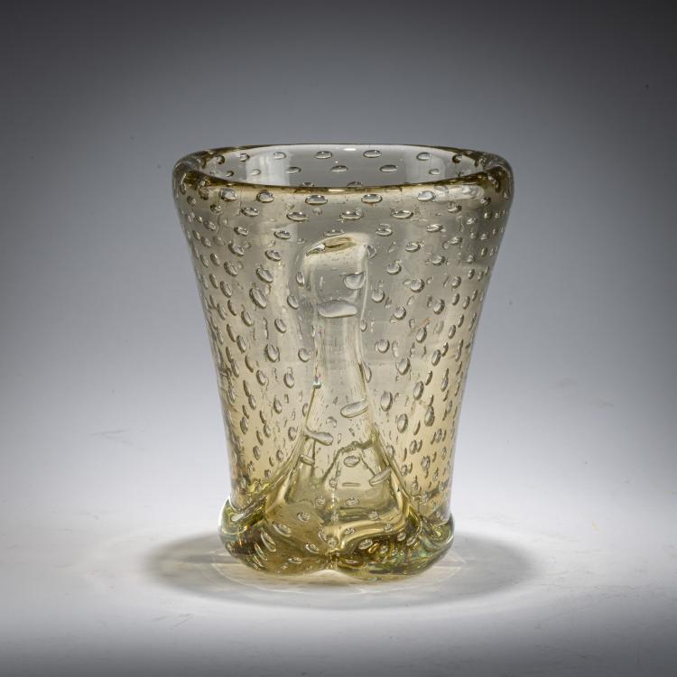 Bild 1 zu Objekt, Vaso 'A bolle', um 1936, Carlo Scarpa, Venini, Murano, 183B 702