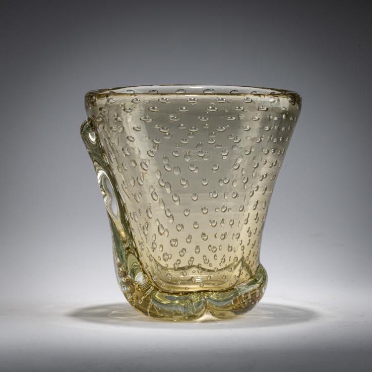 Bild 2 zu Objekt, Vaso 'A bolle', um 1936, Carlo Scarpa, Venini, Murano, 183B 702