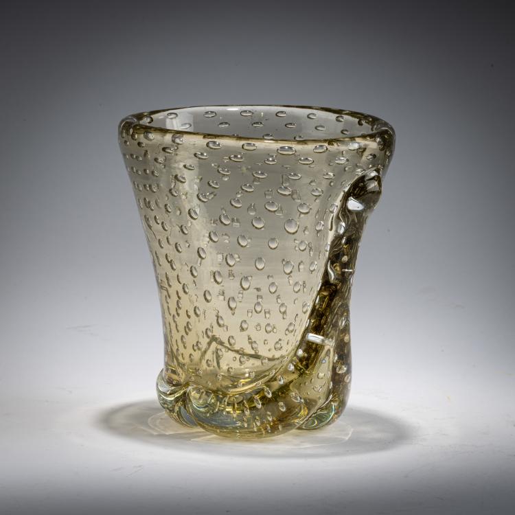 Bild 3 zu Objekt, Vaso 'A bolle', um 1936, Carlo Scarpa, Venini, Murano, 183B 702